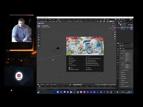 blender tutorial-Tiny Eye install