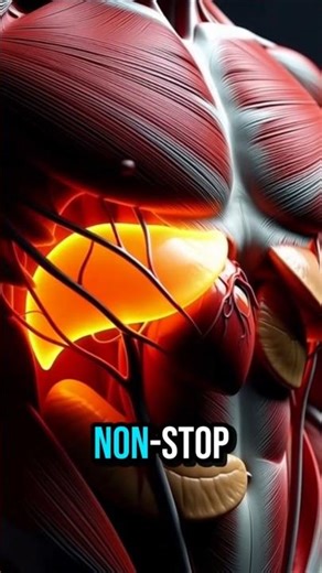 Your Liver is your body's detox centre #naturalhealing #anatomy #facts #science #didyouknow