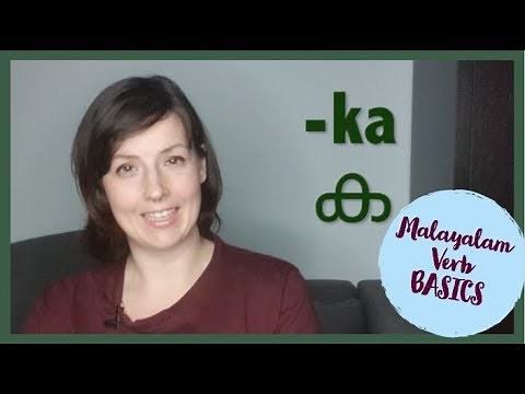 LEARN MALAYALAM: Basic Malayalam Verbs