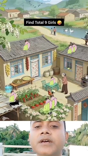 Challenge Circle 🧩 on Instagram: "Find Total 9 Amazing Dancing Girls 🥵#reels #instareels #reelsvideoシ"