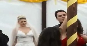 Drunk woman ruins wedding of her best friend
