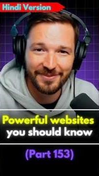 Powerful Websites Part 153 | Explore Interactive Web Pages #shorts