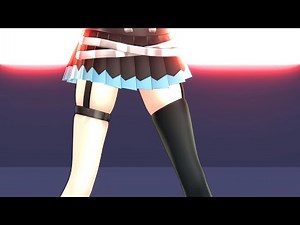 MMD Daisuke ミライ★アカリ
