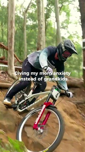 Giving my mom anxiety instead of grandkids #mtb #downhill #enduro #mtblove #coolshxtmtb