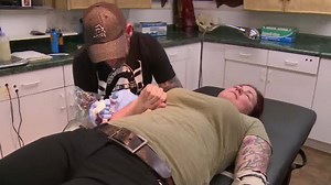 #First48 Detective Maggie Darling-McCourt takes a break from homicide investigations for a little ink therapy. Tune in this Thursday to see the New Orleans team investigate a new case. | The First 48