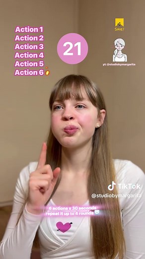 3-Minute Asymmetrical Face Workout for a Balanced Look