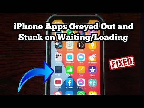 iPhone Apps Greyed Out and Stuck on Waiting/Loading in iOS 14.7 [Fixed]