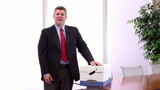 Bankers Box® Presto™ Heavy-Duty Storage Boxes With Locking Lift-Off Lids And Built-In Handles, Letter/Legal Size, 15" x - Walmart.com