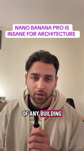 How to change the texture of any building using nano banana pro #ai #architect #architecturestudent #gemini #nanobanana @googlegemini