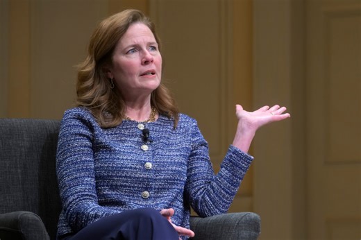 Amy Coney Barrett Warns Trump Could Create ‘New Kind of Citizenship’