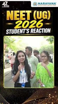 NEET 2026 First Reactions | Students Speak Out