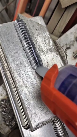 This Welding Is Actually Silicone