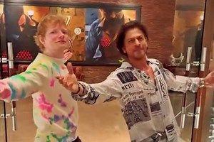 Ed Sheeran dances into Bollywood hearts with Shah Rukh Khan - The Statesman