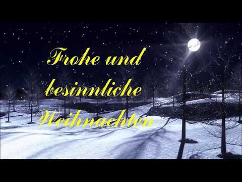 Frohe Weihnachten - Weihnachtsgrüße zum Versenden