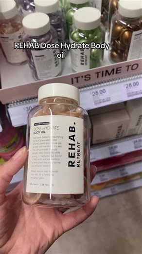 REHAB Dose Hydrate Body oil #rehab