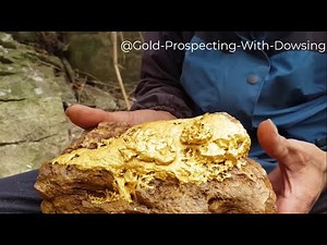 NEW WORLD RECORD 2026 | Gold Orb! Dowsing to 155 Lb+ Specimen Exposed by Drought at the Old Volcano