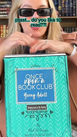 If you love to read (or you're trying to get back into reading!) you'll love our book subscription boxes! 📚🎁 Each box features a newly released book chosen by our curation team and paired with 3-5 gifts to open as you read! You'll get rewarded for reading AND feel like you're part of the story at the same time! Check out our November subscription boxes (on sale through November 14th) and experience a whole new way to read ❤️ https://www.onceuponabookclub.com/collections/subscription-boxes | On