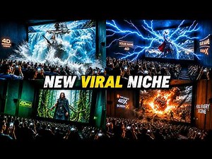 How To Make AI 4D Theatre Videos for Free (Step By Step)