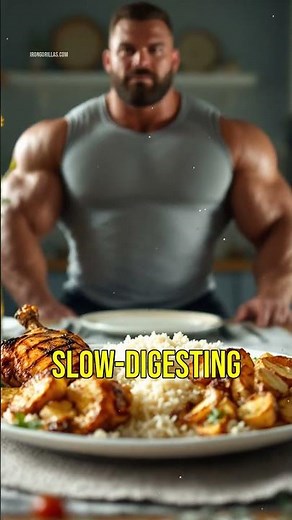 🍗 Top 5 Foods for Lean Muscle Growth #irongorillas #fitnesstips #musclebuilding