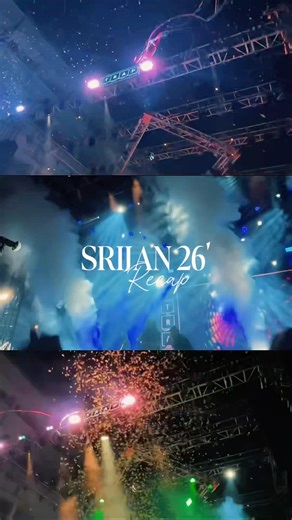SRIJAN 26’ Shri Shikshayatan College- TRAP #viral #college #concert #collegefest #shorts #night