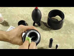 How to clean SLR camera lenses