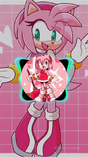 sency (Amy rose cover) #tenxi #amyrose #aicover