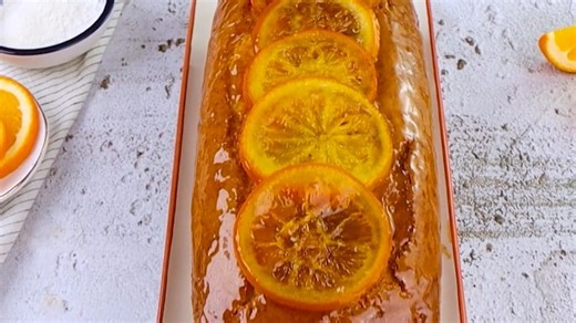 Italian Pan D’arancio (Sicilian Whole Orange Cake)