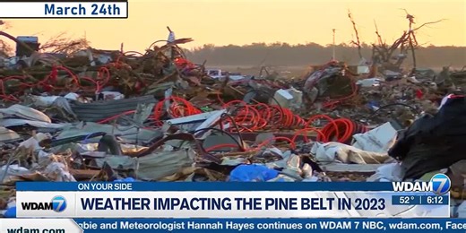 Weather world won’t forget 2023