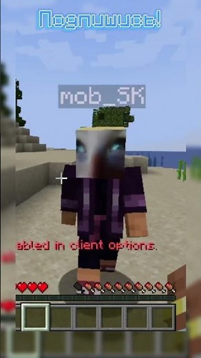 A MOD THAT CHANGES A CHARACTER'S FACE TO AN IMAGE FROM A WEBCAM🤯| #minecraft#minecraftshorts #mojang