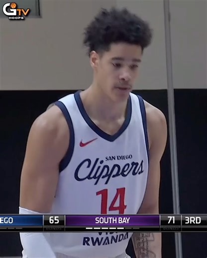 GTV HOOPS on Instagram: "Yanic Konan Niederhäuser might be the most athletic @laclippers center since Lob City legend DeAndre Jordan! The 6’11” Swiss rookie has been a nightly dunking/shot blocking machine in the G League for the @sd_clippers. Yanic measured a 37.5-inch vertical at the 2025 NBA Combine which ranked 1st among all centers. He’s averaging 14.5 PPG, 9.6 RPG, and 2.3 BPG in the G League. 🇨🇭 @yanic14x Niederhäuser attended @pennstatembb and was the 30th overall pick in