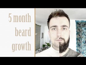 5 month beard growth | Time Lapse | Beardlapse | Covid beard