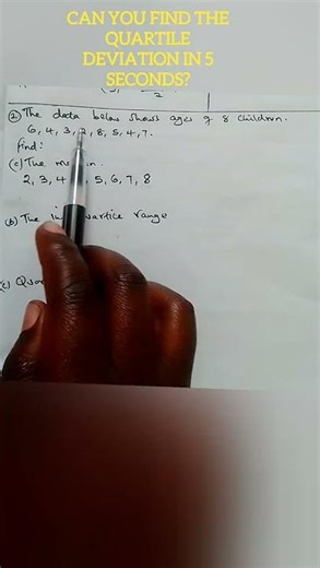 Struggling with Quartile Deviation in KCSE Maths? Here is the Trick🤔