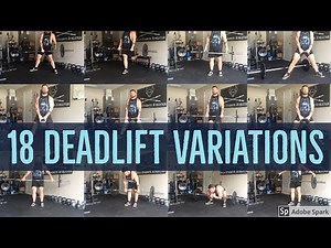 18 Deadlift Variations and What They're Used For