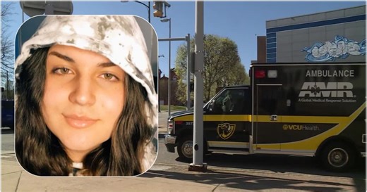 First responders escort the body of Virginia EMT killed in crash to funeral home