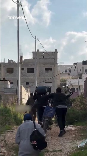 Israel forces Palestinians to evacuate their homes in Nur Shams refugee camp ahead of demolitions