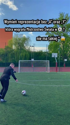 Jest taka drużyna? ⚽️😱 #piłkanożna #quiz #fyp #dc #mistrzostwaświata
