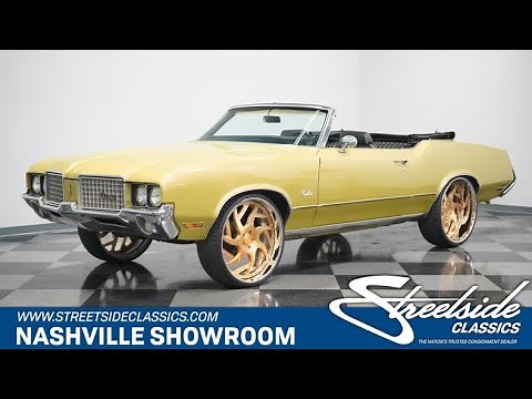 1972 Oldsmobile Cutlass Supreme Convertible for sale | 3566-NSH
