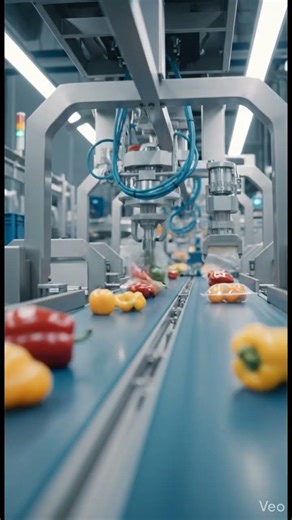 Inside a Food Processing Factory 🍔 Factory Secrets #FactorySecrets #FoodProcessing #FoodFactory