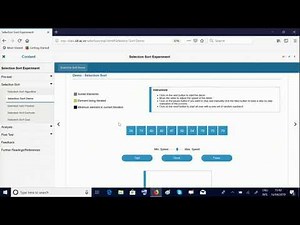 Introduction to Selection sort