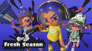 Splatoon 3 Fresh Season Details Confirmed