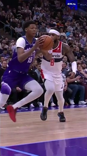 Bailey Goes Up and Throws Down the Reverse Jam 💥 | Jazz vs Wizards | 25 Mar 2026
