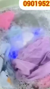 14K views · 28 reactions | Say goodbye to laundry hassles with our Portable Mini Washing Machine! 識 Perfect for home or travel, this USB-powered ultrasonic turbo washer is compact yet powerful. It effectively cleans your clothes with ultrasonic vibrations, ensuring a deep clean even on the go. Whether you're on a trip or need a quick wash at home, this mini washer is your ideal laundry companion! | Stylish Tech | Facebook