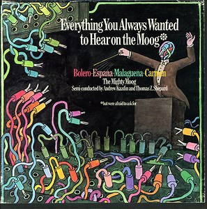 The Mighty Moog - Everything You Always Wanted To Hear On The Moog (But Were Afraid To Ask For)