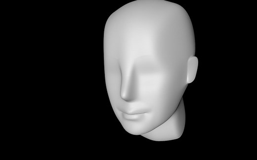 C4D游戏角色建模1