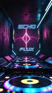 Echo Flux | Deep Tech House Vib #undergroundsounds #techno #music #technodance #djmix