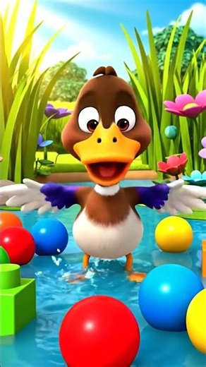 Danny Duck Cleans Up | Fun Clean-Up Time & Responsibility Lesson for Kids