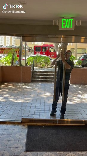 Using the Standard 12” Williams Key to Activate a Door Sensor @medfireinnovations #ems #softentry #locksmith #police #rescue #williamskey #key #tools