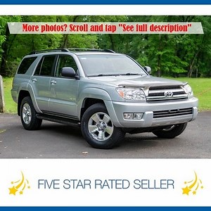 2005 Toyota 4Runner 4wd 1 Owner  Only 11K mi Dealer Serviced Carfax We ship! | eBay