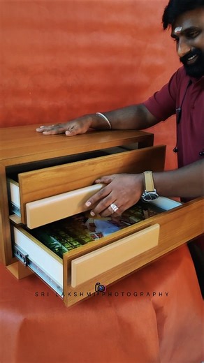 Sri Lakshmi Photography on Instagram: "💍💍💍 Your Love. Our Craft. A Lifetime Treasure 2 Main Albums | 2 Mini Albums | 2 Pendrive All packed in a Premium Wooden Box Finish ✨ Memories deserve nothing less than luxury ❤️ Sri Lakshmi Photography Trichy | Perambalur | Coimbatore | Chennai +91 9894283563. #srilakshmiphotography #WeddingAlbum #PremiumWeddingAlbum #WoodenAlbumBox #LuxuryWedding #WeddingMemories #CoupleGoals #TamilWedding #SouthIndianWedding #WeddingPhotography #AlbumsOfTheDay #MiniAlb