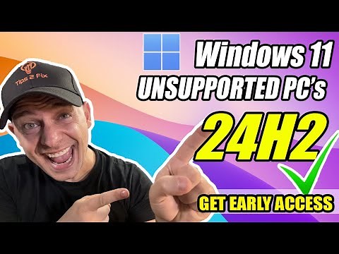 How to install Windows 11 24H2 on Unsupported PCs (Quick Method)